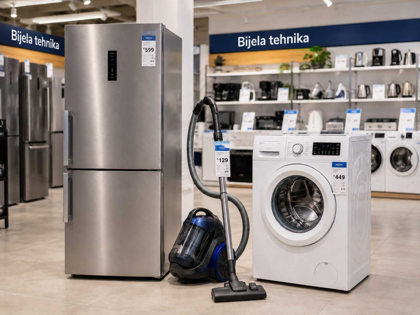 Web shop sa proizvodima bijele tehnike — studija slučaja Lobit