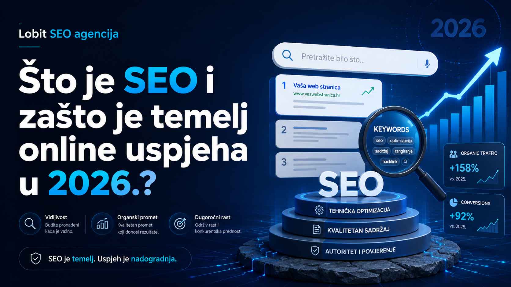 Što je SEO i zašto je temelj online uspjeha